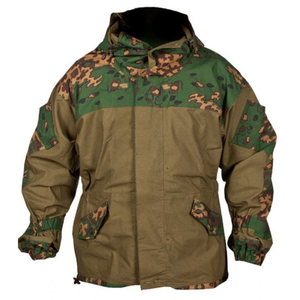 Combinaison de chasse en toile respirante personnalisée pour l'hiver 2026, camouflage, pour les sports de plein air, 100% coton - Product Image 4