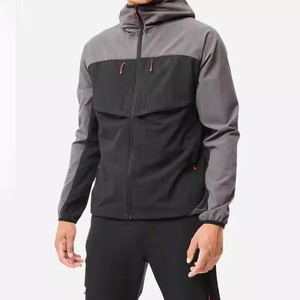 Servicio de Fabricación de Trajes Deportivos Cortavientos para Hombre OEM ODM - 100% Nailon con Capucha y Cierre de Cordón, Etiquetado Privado - Product Image 5