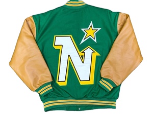 Veste en molleton de viscose de laine chauffante matelassée avec broderie personnalisée de haute qualité pour hommes et femmes, style universitaire, style urbain - Product Image 2