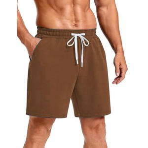 Pantalones Cortos Deportivos Personalizados de Poliéster 100%, de Secado Rápido, Transpirables, para Gimnasio, Cintura Alta con Cordón Ajustable - Product Image 5