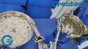 Máquina Empacadora de Bolsas Industrial Totalmente Automática de Alta Eficiencia, Rango de 10-1000 Gramos, Energía Eléctrica de 220V, Createch India - Product Image 2