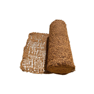 Red de Fibra de Coco de Estructura Resistente para Refuerzo del Suelo y Mantenimiento de la Estabilidad del Suelo en Obras de Construcción y Paisajismo - Product Image 1