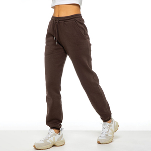 Hot Selling High Waist Winter Hip Hop Women's Joggers Hidden Drawstring Heavyweight Cotton <b>Running</b> Oversized Women's Sweatpants - Product Image 2