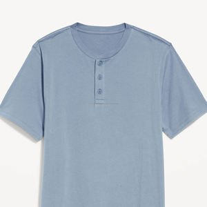 Camiseta de Hombre, Corte Ajustado, Tejido Grueso, 100% Algodón, Impresión de Logotipo Personalizado, Manga Corta y Larga, Estilo Casual, Talla Grande - Product Image 5