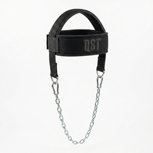 Harnais de tête réglable pour l'entraînement de force du cou, la musculation, le fitness, les exercices de résistance, l'équipement de gym - Product Image 1