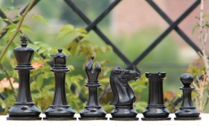 Special Staunton 4.5 Inches Luxury <b>Wood</b> Handmade <b>Chess</b> <b>Set</b> for Children-Decorative & Entertainment - Product Image 5