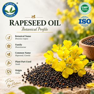 Huile de colza naturelle pressée à froid de 2 kg du Madhya Pradesh, Inde, pour la fabrication de savon, Brassica Napus, pour les formules de soins corporels et de bain - Product Image 2