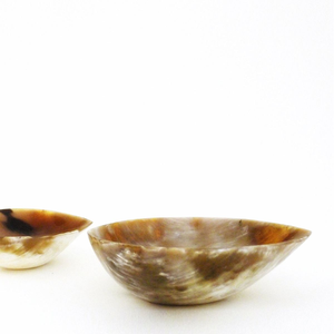 Cuencos de Cuerno Natural con Bordes de Madreperla para Tiendas de Artículos para el Hogar, Utensilios de Cocina, Regalos - Product Image 1