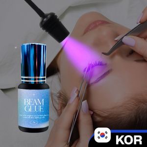 [Etichetta Privata] Colla LED UV a Lunga Durata 5g, Adesivo Premium Coreano per Extension Ciglia, ODM/OEM, Asciugatura Rapida, Basso Contenuto di Fumi, Trasparente - Product Image 1