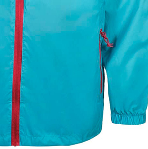 Best Selling <b>Lightweight</b> Winter <b>Men's</b> Waterproof Breathable Quick Dry High Street Style <b>Rain</b> <b>Jacket</b> Front Logo Coated Process - Product Image 4