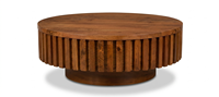 Table Basse en Bois Conçue sur Mesure avec Motifs Incrustés, une Pièce Maîtresse Luxueuse pour Foyers Sophistiqués