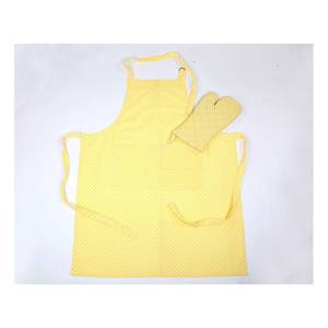 Tablier de cuisine jaune professionnel pour la restauration, la pâtisserie, le barbecue et les services de préparation alimentaire - Product Image 6