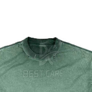 Servicio OEM, Precio al por Mayor, Camiseta con Efecto Desgastado por el Sol, Nuevo Estilo, Camiseta Infantil Personalizada con Efecto Desgastado por el Sol, Camiseta de Secado Rápido con Efecto Desgastado por el Sol - Product Image 3