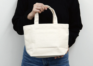 Cotton Canvas Printed Tote Bag Manufacturer Different Patterns Designer Solid-Color Lunch Bag Large Capacity Cute Character - Product Image 3