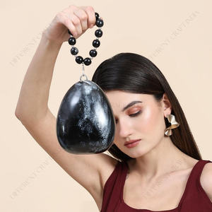 Fabricant de sacs à bandoulière de l'Inde Fournisseurs de sacs d'embrayage de conception unique de résine - Product Image 1