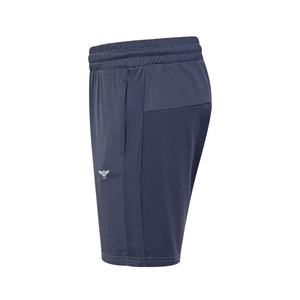 Shorts Bermuda Bleu Marine pour Hommes, Athlétiques, Décontractés, pour Entraînement Sportif, Gym, Course à Pied, Taille Élastique, Poche, Coupe Classique, Été - Product Image 3