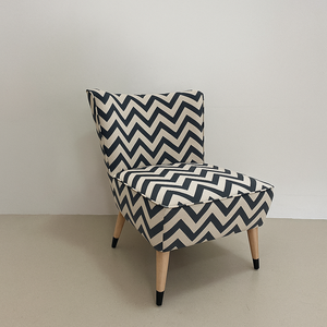 Minimalist Wingback <b>Accent</b> <b>Chair</b> for <b>Living</b> <b>Room</b> - Product Image 3