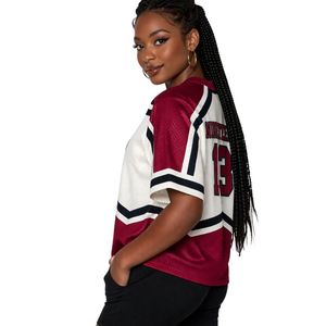 Jersey de Hockey Delta Sigma Theta para Mujer, Ajuste Cómodo, Calidad Premium, Ropa Deportiva de la Hermandad Griega - Product Image 3