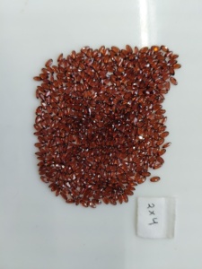 Natural Red <b>Garnet</b> 4x2MM Oval Cut Best Quality Loose Gemstone for Jewelry Making - Product Image 4