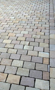 Cubos de piedra arenisca gris Kandla de primera calidad, acabado natural, adecuados para pavimentar entradas de vehículos, pisos exteriores, patios y terrazas. - Product Image 5