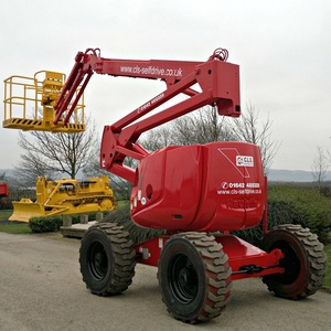 Plataforma Elevadora Hidráulica Resistente con Motor Diésel y Estabilizadores para Aplicaciones Aéreas Seguras en Exteriores - Product Image 4