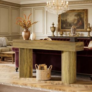 Narrow <b>Entry</b> <b>Console</b> <b>Table</b> <b>for</b> Sofa & <b>Console</b> Use - Product Image 5