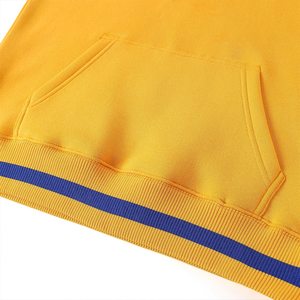 Sudadera personalizada de chenilla SGRho con bolsillo para ropa universitaria, venta al por mayor, OEM, logotipo personalizado para compradores minoristas - Product Image 5