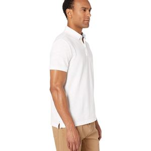 Polo de secado rápido para hombre con logotipo personalizado que absorbe la humedad, Polo de manga corta para hombre, Polo original de verano para hombre - Product Image 3