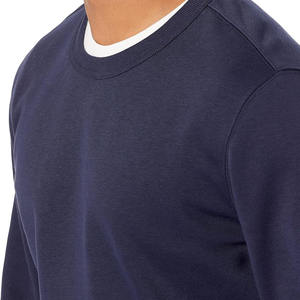 Premium Quality Jazo Industries <b>Mens</b> <b>Pullover</b> Fleece Sweatshirt 100% Cotton Casual Winter Wear Solid Color Adult Size durable - Product Image 3