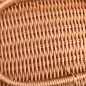 Cesta Tejida con Forma de Elefante, Hecha a Mano, Perfecta para Organizar Frutas y Aperitivos, Almacenamiento Decorativo y Uso como Cesta de Picnic - Product Image 5