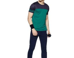Camiseta para Hombre, Tejido de Punto Ultraligero, Tela Transpirable, Acabado Suave, Corte Relajado, Uso Diario, Prenda Esencial Urbana - Product Image 3