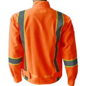 Chaqueta de Seguridad de Alta Visibilidad para Trabajo, Reflectante, para Hombre, Invierno, Chaqueta de Trabajo de Alta Visibilidad, Ropa de Trabajo para Exteriores - Product Image 2