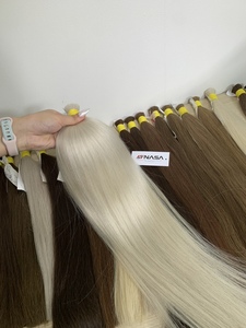 Cabello Humano Natural Virgen Vietnamita 100% Real de Alta Calidad, Rubio y Ombre, a Granel, Precio de Fábrica - Product Image 3