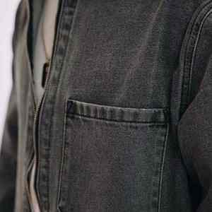 เสื้อเชิ้ตเดนิมผู้ชายคุณภาพสูงปี 2026 เสื้อเชิ้ตเดนิมแขนยาวรุ่นใหม่มาแรง ราคาขายส่ง - Product Image 6