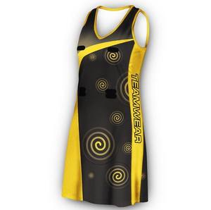 Uniforme de netball pour hommes de qualité supérieure, personnalisable, pull-over, vêtements de sport, capuche, impression par sublimation, polyester respirant, jupe de netball - Product Image 1