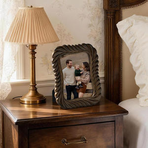 Home <b>Wood</b> Rustic Wooden Photo <b>Frame</b> Rectangular Vertical Tabletop Handmade Decorative <b>Picture</b> <b>Frame</b> - Product Image 1