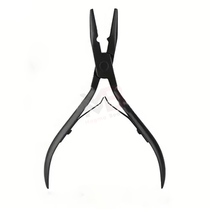คีมต่อผมแบบใช้ซ้ำได้ คีมสแตนเลสสำหรับต่อผม เครื่องมือจัดแต่งทรงผม - Product Image 2
