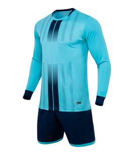 Conjunto de Uniforme de Fútbol Personalizable, Cuello Redondo, Impresión Digital, 100% Poliéster, Secado Rápido, Manga Corta, Unisex, Adulto, Todas las Temporadas, OEM - Product Image 5