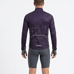 Men Performance <b>Running</b> <b>Winter</b> <b>Jacket</b> Comfortable Activewear Layer For Morning Runs Fitness Training And Sports Activities - Product Image 4