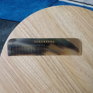 Organic Buffalo Horn Hair Comb Handmade Natural Grooming Tool with Smooth Finish for Hair <b>Beard</b> and Mustache Styling - Product Image 2
