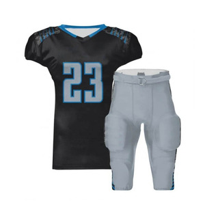 Fournisseur d'uniformes de football américain OEM, nouveaux designs sublimés et tissus anti-humidité. - Product Image 5