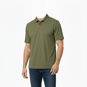 เสื้อโปโลพิมพ์ลายคุณภาพพรีเมียมสำหรับผู้ชาย ผ้าฝ้าย 100% เป็นมิตรกับสิ่งแวดล้อม ระบายอากาศได้ดี มีสไตล์ เหมาะสำหรับเล่นกีฬา ลำลอง ใส่เล่นกอล์ฟ คริกเก็ต - Product Image 6