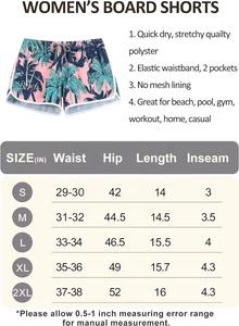 Women's Tropical Palm Print Drawstring <b>Shorts</b> High Waist Casual Quick Dry Spandex Polyester Regular Fit Summer Lounge <b>Shorts</b> - Product Image 6