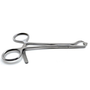 Pinzas para Sujetar Huesos PLATE de 5.5 Pulgadas, Acero Inoxidable de Grado Quirúrgico, Uso en UCI, Pinzas Ortopédicas con Certificación CE Clase I - Product Image 6