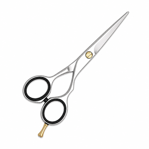 Tijeras Profesionales de Corte de Cabello de Titanio Plateado de 7.0 Pulgadas, Tijeras Premium para Barbería y Salón - Product Image 5