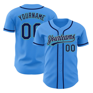 Best Quality Custom Sublimation Breathable Quick Dry 100% Polyester Baseball Jerseys Wholesale Uniform - Product Image 1