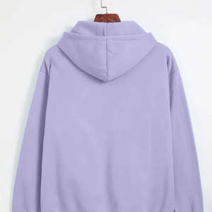 Sudadera con capucha de forro polar para mujer 2026, personalizada, de invierno, con lentejuelas, teñido anudado, con insignia, color liso, para uso casual, transpirable, antiarrugas, 100% - Product Image 4