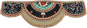 Handmade Embroidery Belt Budget Friendly Ethnic Waist Belt for Women Saree Lehenga and Wedding Wear - Product Image 3