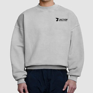 Sudaderas Básicas de Moda para Hombre de Primera Calidad con Lavado Ácido, Ropa de Moda de Tallas Grandes, Sudaderas Básicas con Lavado Ácido - Product Image 1