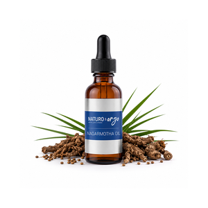 Aceite Esencial Puro de Nagarmotha, Aroma Amaderado Terroso, Aromaterapia, Masajes, Bienestar, Cuidado de la Piel, Extracto Herbal Premium, Aceite de Raíz - Product Image 1